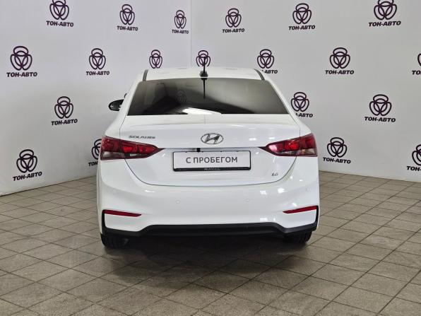 Hyundai Solaris II с пробегом 2019 года, цена 1 365 000 рублей, 87599 км, седан, Автокод Объявления