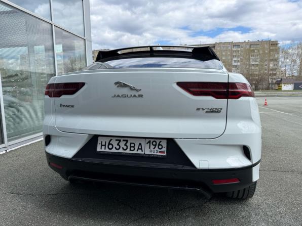 Jaguar I-Pace I с пробегом 2020 года, цена 3 990 000 рублей, 96100 км, внедорожник, Автокод Объявления