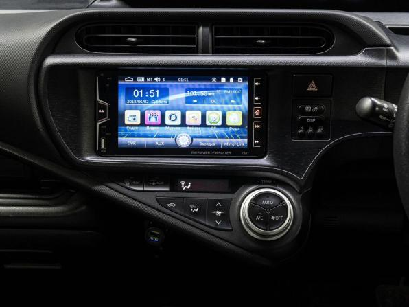 Toyota Aqua I Рестайлинг 2 с пробегом 2017 года, цена 925 000 рублей, 200803 км, хэтчбек, Автокод Объявления