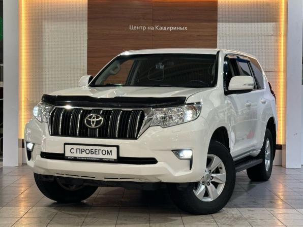 Toyota Land Cruiser Prado 150 Series Рестайлинг 2 с пробегом 2018 года, цена 3 349 000 рублей, 271458 км, внедорожник, Автокод Объявления