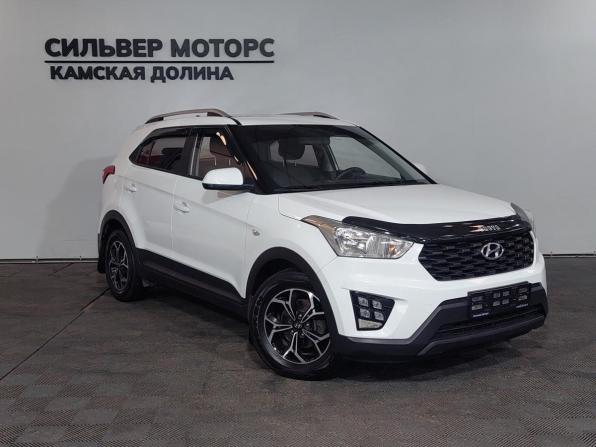 Hyundai Creta I Рестайлинг с пробегом 2021 года, цена 2 150 000 рублей, 53861 км, внедорожник, Автокод Объявления