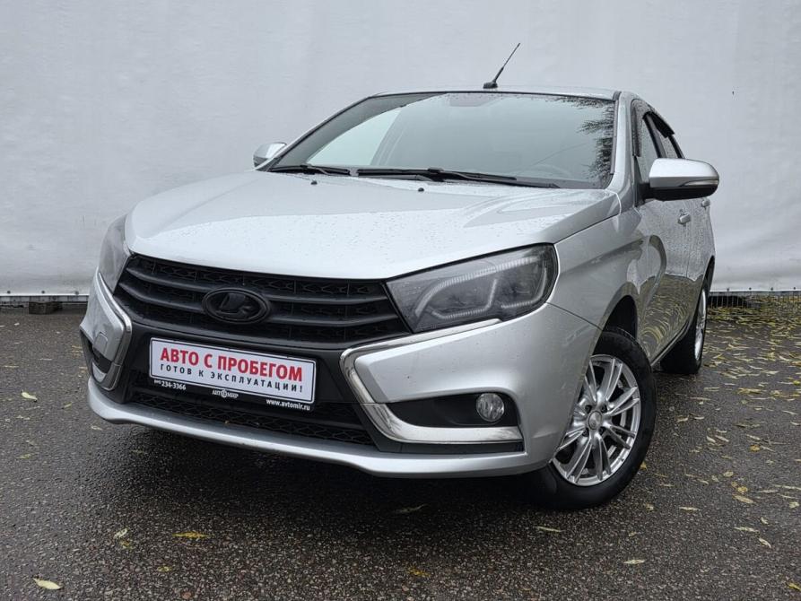 Lada (ВАЗ) Vesta I Москва  - изображение 1