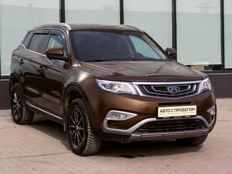 Geely Atlas I Екатеринбург  - изображение 7