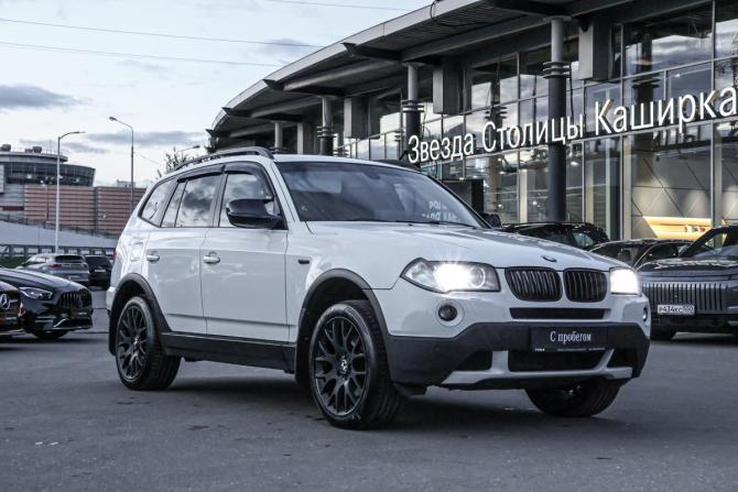 BMW X3 I (E83) Рестайлинг с пробегом 2009 года, цена 745 000 рублей, 296000 км, внедорожник, Автокод Объявления