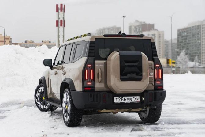 JETOUR T2 с пробегом 2024 года, цена 3 900 000 рублей, 9300 км, внедорожник, Автокод Объявления