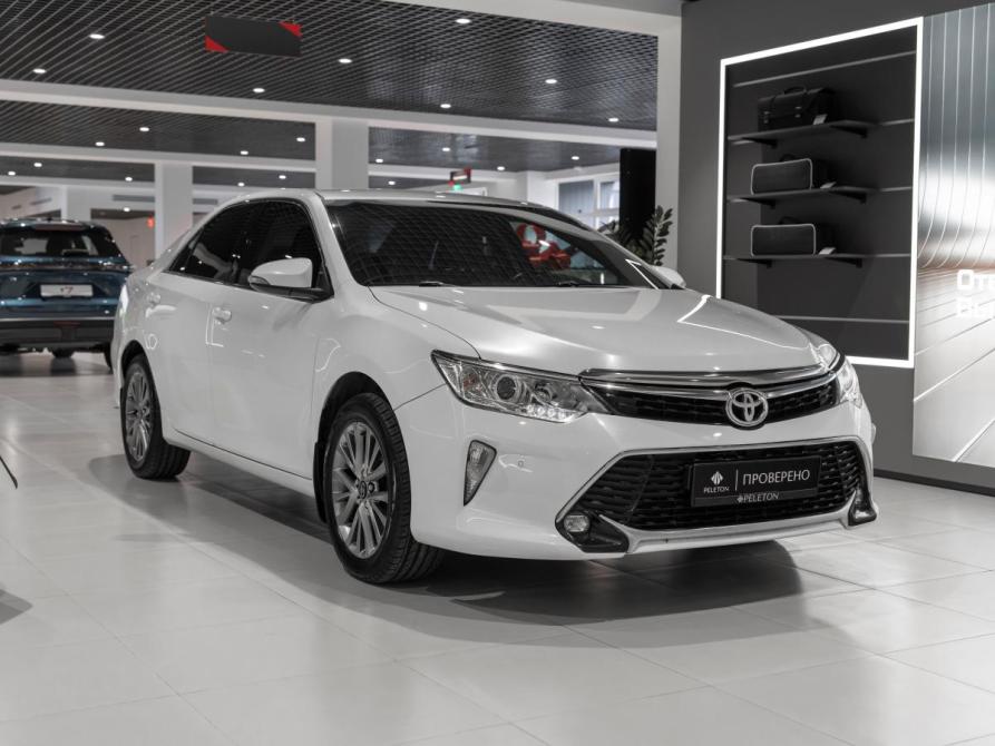 Toyota Camry VII (XV50) Рестайлинг Москва  - изображение 2