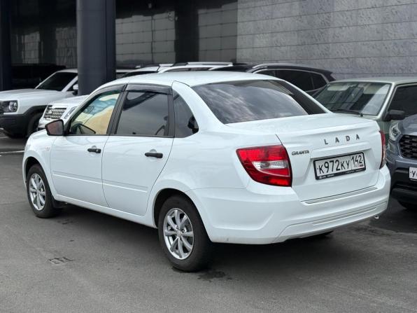 Lada (ВАЗ) Granta I Рестайлинг с пробегом 2020 года, цена 649 000 рублей, 66000 км, седан, Автокод Объявления