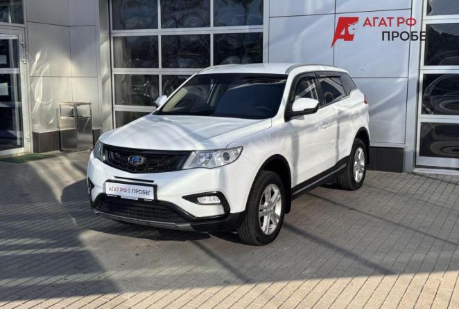 Geely Atlas I с пробегом 2018 года, цена 1 280 000 рублей, 164800 км, внедорожник, Автокод Объявления