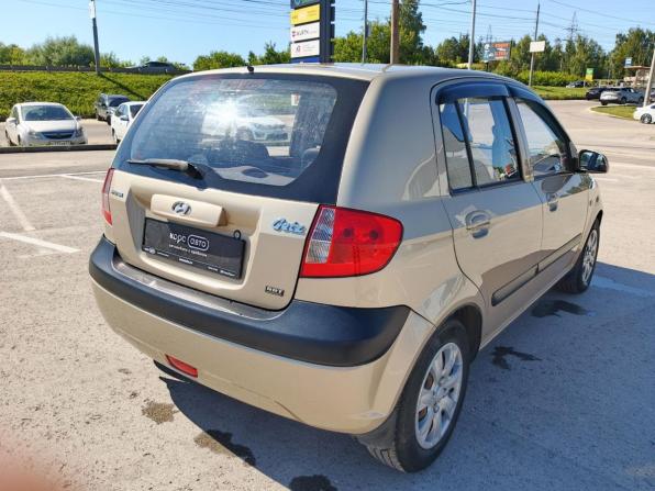 Hyundai Getz I Рестайлинг с пробегом 2008 года, цена 567 100 рублей, 93920 км, хэтчбек, Автокод Объявления