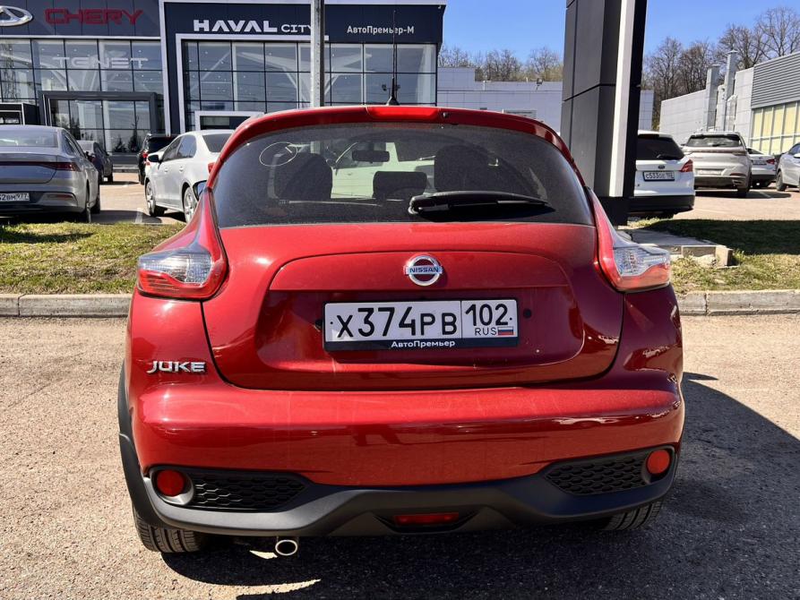 Nissan Juke I Рестайлинг Уфа  - изображение 5