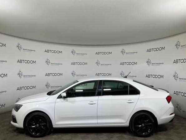 Skoda Rapid II с пробегом 2021 года, цена 1 857 000 рублей, 57725 км, лифтбек, Автокод Объявления