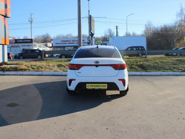 Kia Rio IV с пробегом 2018 года, цена 1 579 000 рублей, 64075 км, седан, Автокод Объявления