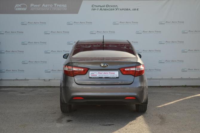 Kia Rio III с пробегом 2013 года, цена 840 000 рублей, 170122 км, седан, Автокод Объявления