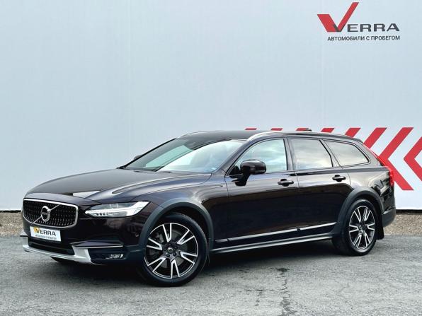 Volvo V90 Cross Country I с пробегом 2018 года, цена 3 300 000 рублей, 128146 км, универсал, Автокод Объявления
