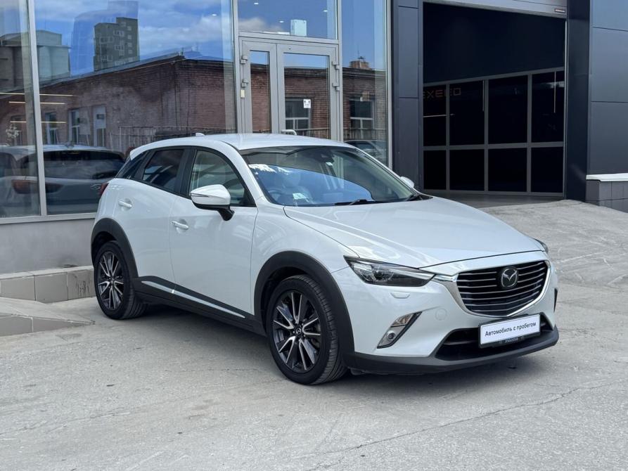 Mazda CX-3 I Новосибирск  - изображение 3