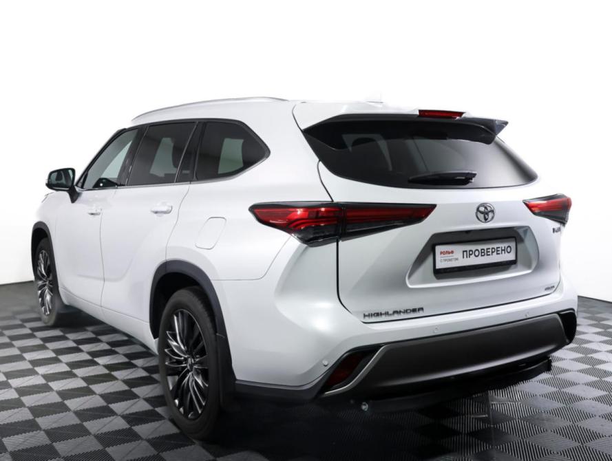 Toyota Highlander IV (XU70) Москва  - изображение 7