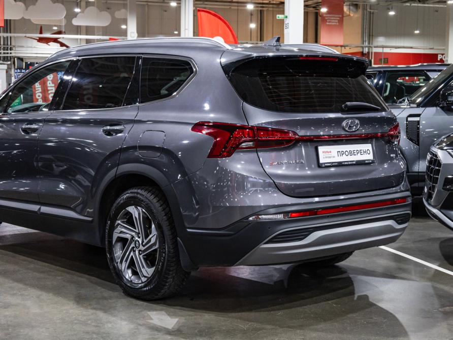 Hyundai Santa Fe IV Рестайлинг Санкт-Петербург  - изображение 10