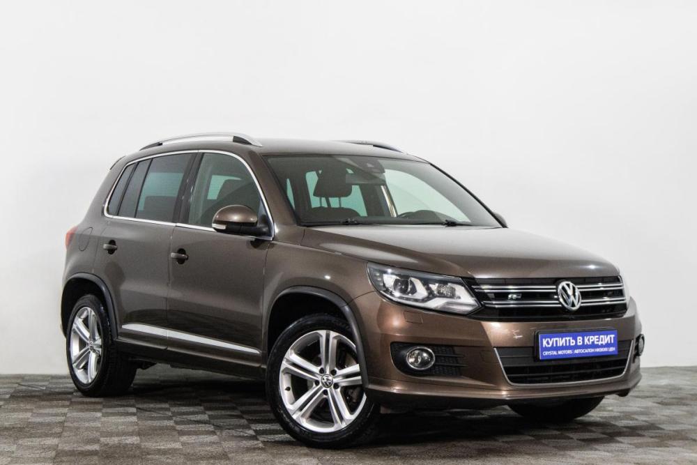Volkswagen Tiguan I Рестайлинг Сургут  - изображение 1