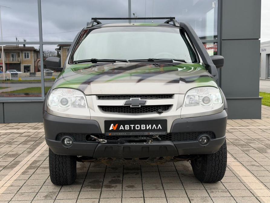 Chevrolet Niva I Рестайлинг Владикавказ  - изображение 2