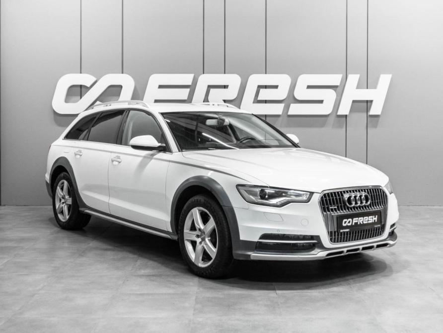 Audi A6 allroad III (C7) Тюмень  - изображение 1