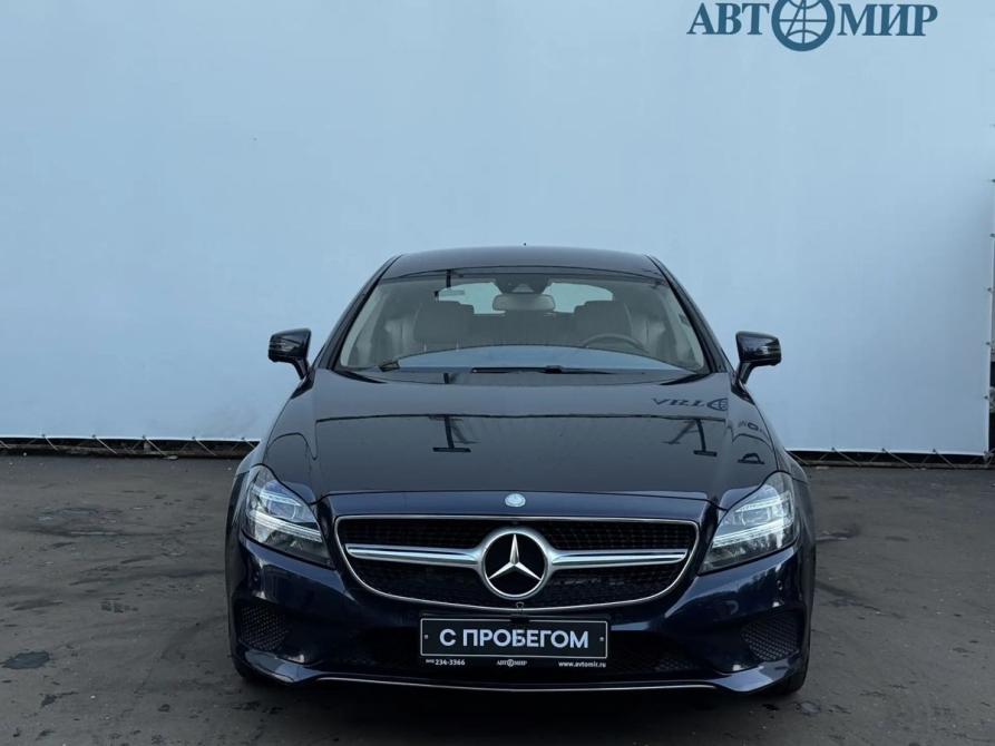 Mercedes-Benz CLS II (C218) Рестайлинг Москва  - изображение 2