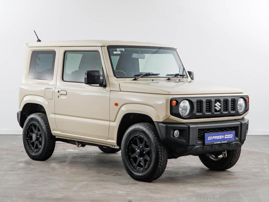 Suzuki Jimny IV Москва  - изображение 1