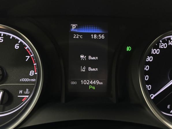 Toyota Camry VIII (XV70) с пробегом 2020 года, цена 3 099 000 рублей, 102000 км, седан, Автокод Объявления