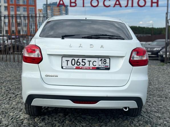 Lada (ВАЗ) Granta I Рестайлинг с пробегом 2020 года, цена 649 000 рублей, 99440 км, лифтбек, Автокод Объявления