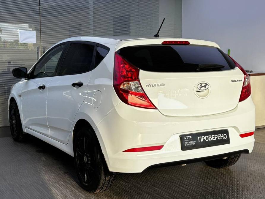 Hyundai Solaris I Рестайлинг Уфа  - изображение 8