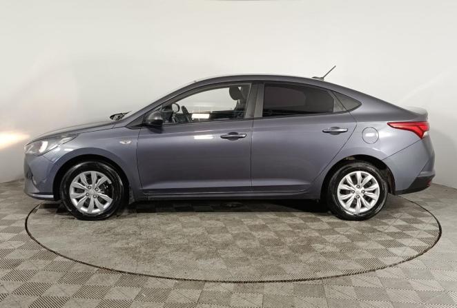 Hyundai Solaris II Рестайлинг с пробегом 2021 года, цена 1 460 000 рублей, 102724 км, седан, Автокод Объявления