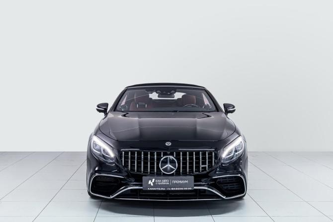 Mercedes-Benz S-Класс AMG III (W222 C217) с пробегом 2017 года, цена 15 290 000 рублей, 13354 км, кабриолет, Автокод Объявления
