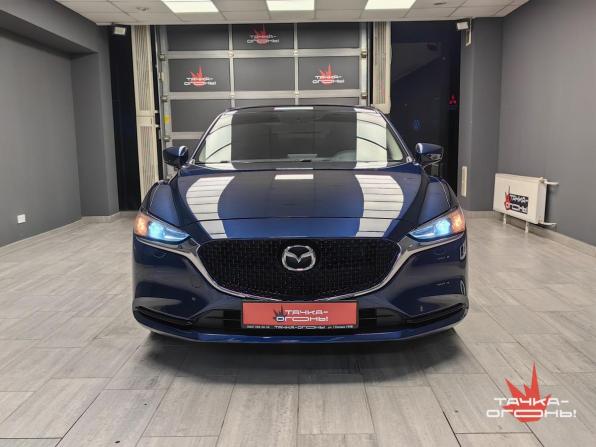 Mazda 6 III (GJ) Рестайлинг 2 с пробегом 2018 года, цена 2 328 000 рублей, 89284 км, седан, Автокод Объявления