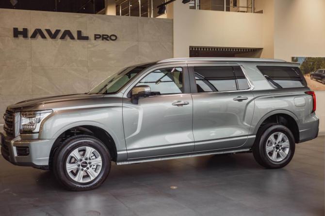 Новый Haval H5 II 2026 года, цена 4 349 000 рублей, внедорожник, Автокод Объявления