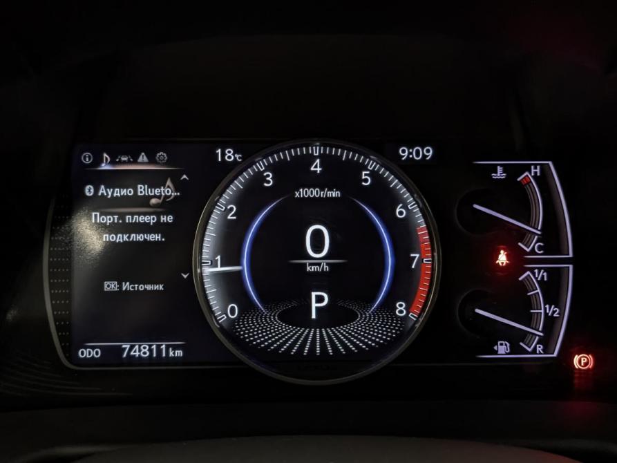 Lexus ES VII Москва  - изображение 16