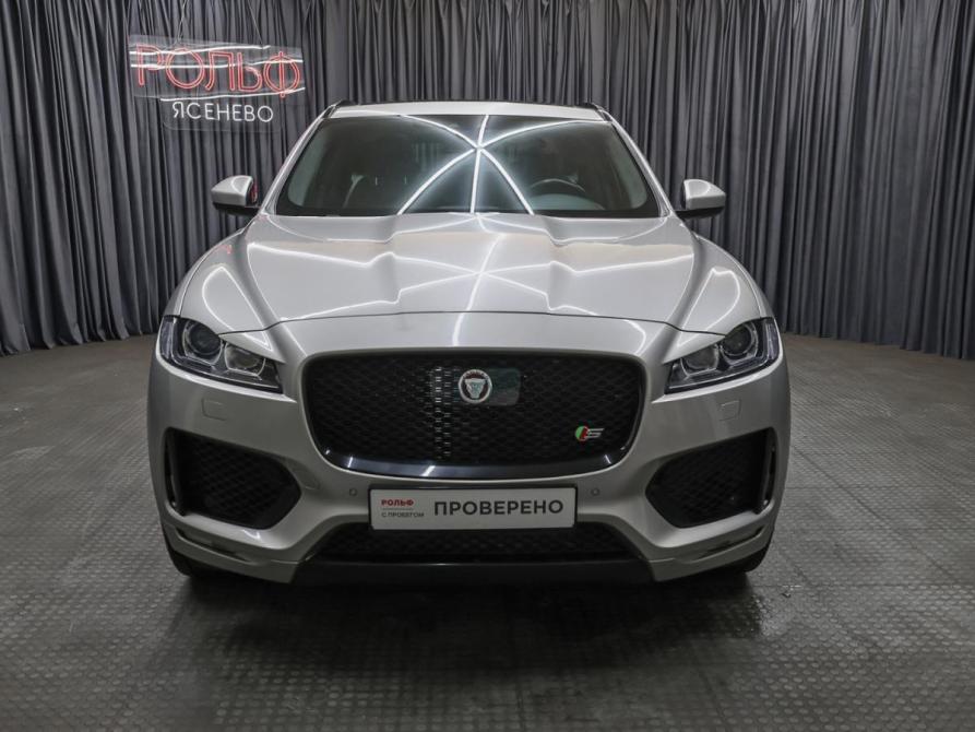Jaguar F-Pace I Москва  - изображение 2