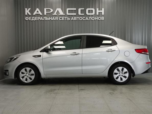 Kia Rio III Рестайлинг с пробегом 2017 года, цена 1 129 000 рублей, 115084 км, седан, Автокод Объявления