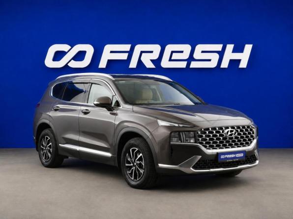Hyundai Santa Fe IV Рестайлинг с пробегом 2021 года, цена 3 587 444 рубля, 55548 км, внедорожник, Автокод Объявления