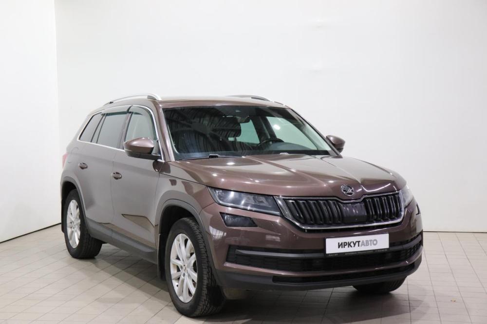 Skoda Kodiaq I Иркутск  - изображение 4