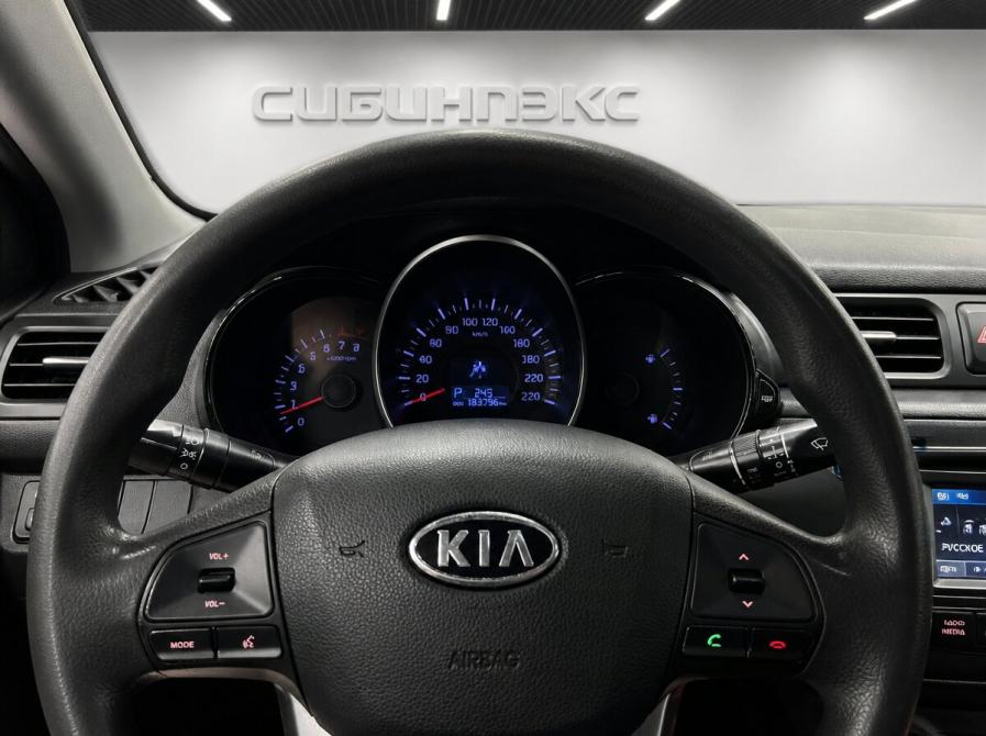 Kia Rio III Кемерово  - изображение 8