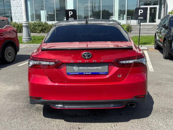 Toyota Camry VIII (XV70) Рестайлинг с пробегом 2021 года, цена 2 798 000 рублей, 81622 км, седан, Автокод Объявления