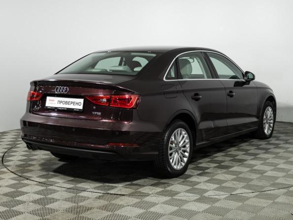 Audi A3 III (8V) с пробегом 2014 года, цена 1 699 700 рублей, 102184 км, седан, Автокод Объявления