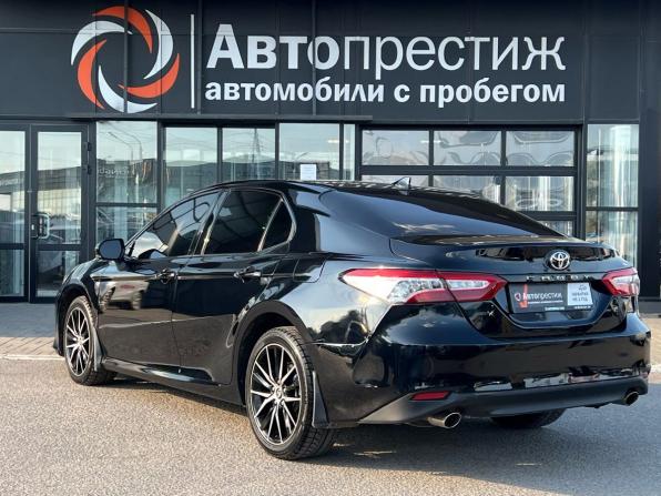 Toyota Camry VIII (XV70) Рестайлинг с пробегом 2021 года, цена 2 599 000 рублей, 161135 км, седан, Автокод Объявления