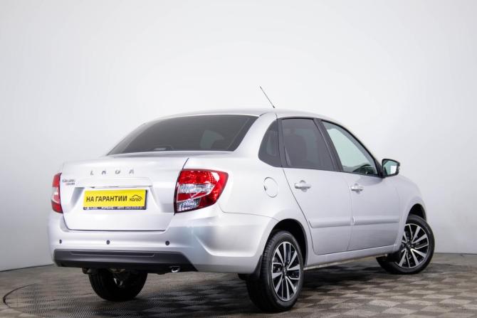 Lada (ВАЗ) Granta I Рестайлинг с пробегом 2026 года, цена 1 249 000 рублей, 2407 км, седан, Автокод Объявления