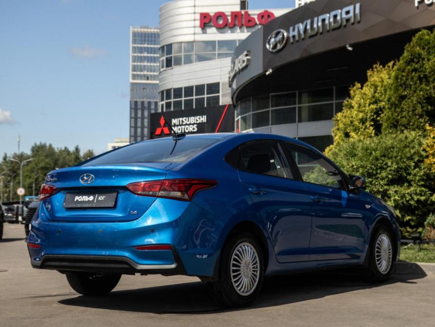 Hyundai Solaris II Москва  - изображение 4