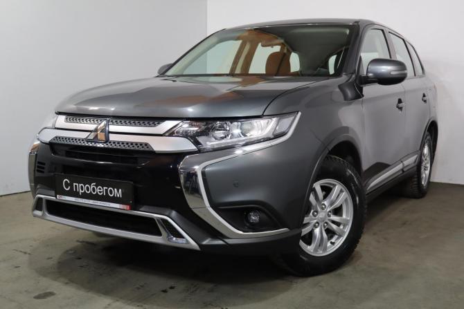 Mitsubishi Outlander III Рестайлинг 3 с пробегом 2020 года, цена 2 399 000 рублей, 70000 км, внедорожник, Автокод Объявления