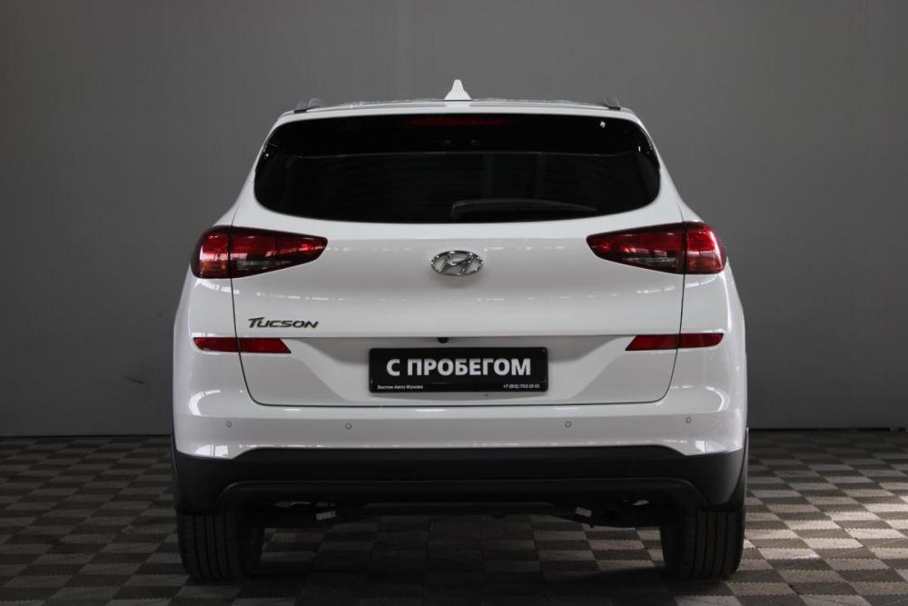 Hyundai Tucson III Рестайлинг Санкт-Петербург  - изображение 8