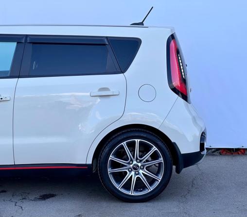 Kia Soul II Рестайлинг с пробегом 2017 года, цена 1 290 000 рублей, 146200 км, хэтчбек, Автокод Объявления