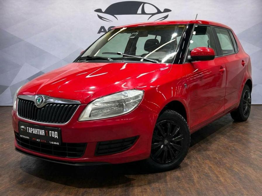 Skoda Fabia II Рестайлинг Оренбург  - изображение 1