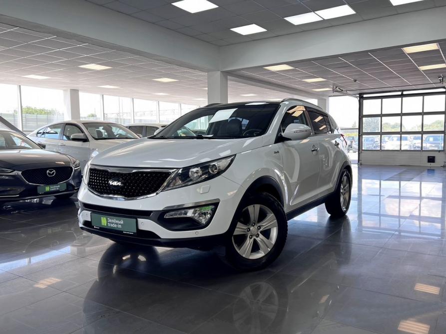 Kia Sportage III Тверь  - изображение 1
