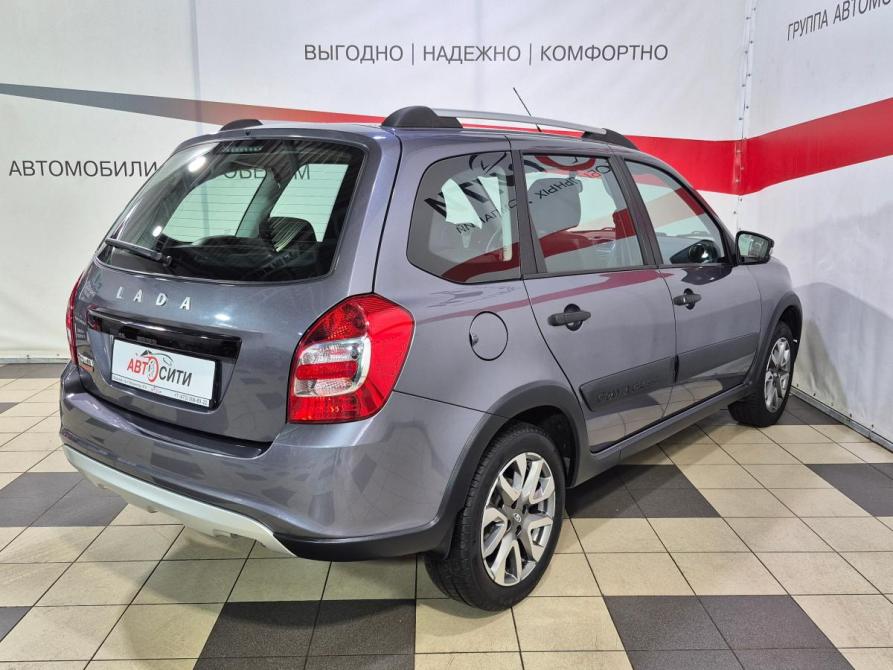 Lada (ВАЗ) Granta I Рестайлинг Воронеж  - изображение 8